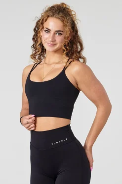 Bras<Youngla W310 Progress Sports Bra Plum Truffle|Black|Sage Green|Forget Me Not Blue