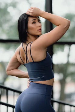 Bras<Youngla W310 Progress Sports Bra Plum Truffle|Black|Sage Green|Forget Me Not Blue