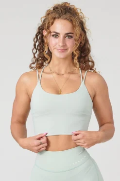 Bras<Youngla W310 Progress Sports Bra Plum Truffle|Black|Sage Green|Forget Me Not Blue