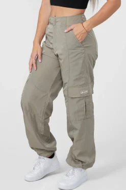 Joggers & Pants<Youngla W222 Retro Cargo Joggers Black|Eucalyptus|Off-White|Taupe
