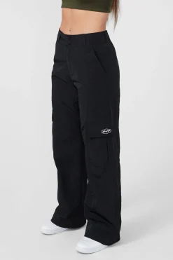Joggers & Pants<Youngla W222 Retro Cargo Joggers Black|Eucalyptus|Off-White|Taupe