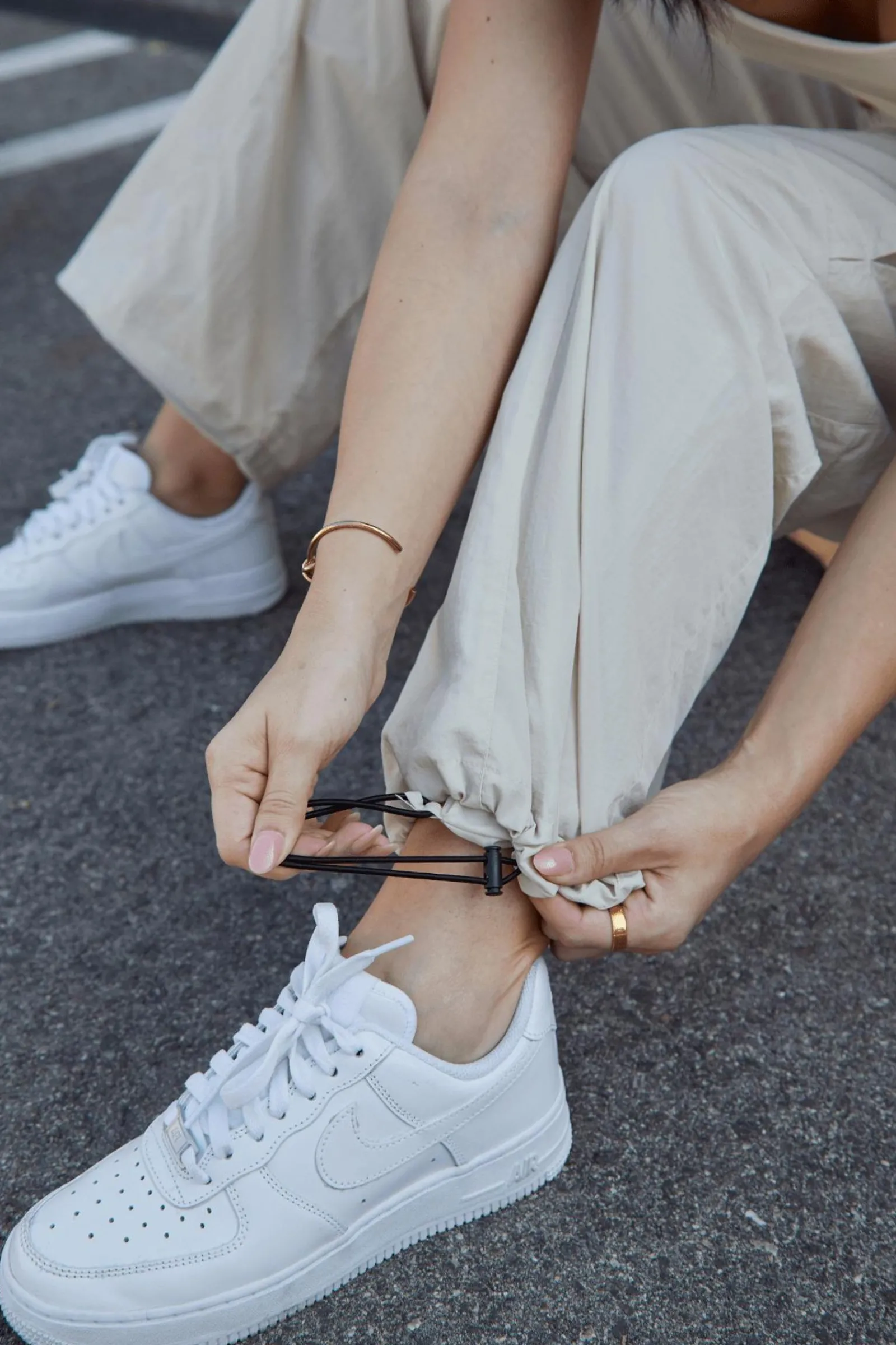 Joggers & Pants<Youngla W222 Retro Cargo Joggers Black|Eucalyptus|Off-White|Taupe