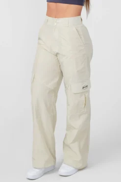 Joggers & Pants<Youngla W222 Retro Cargo Joggers Black|Eucalyptus|Off-White|Taupe