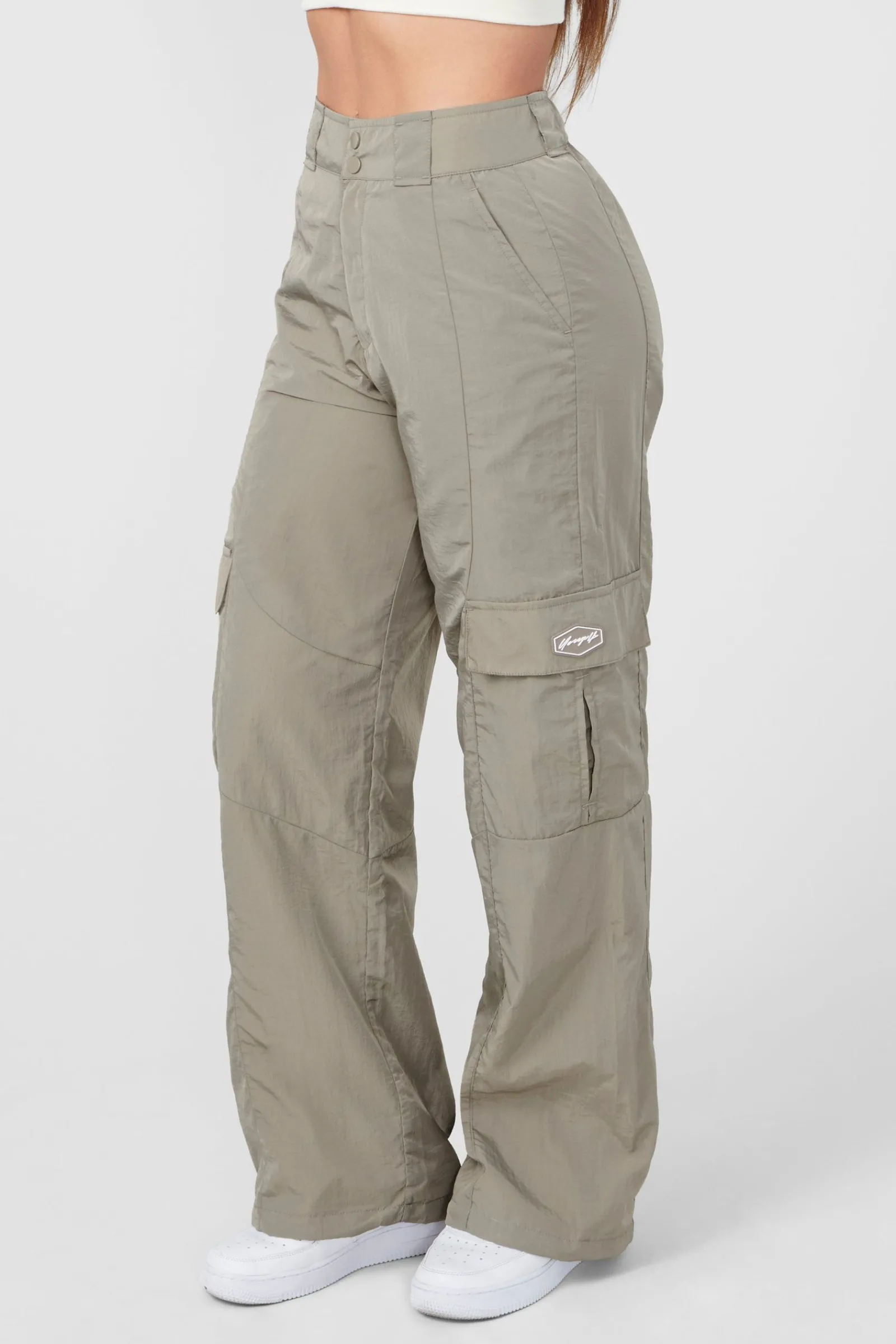Joggers & Pants<Youngla W222 Retro Cargo Joggers Black|Eucalyptus|Off-White|Taupe