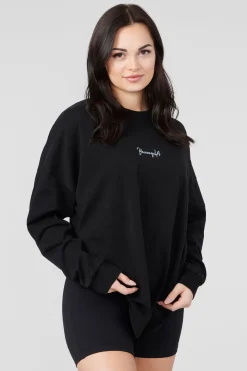 Tops<Youngla W416 Retro Long Sleeve Teal Wash|Black Wash|Light Grey Wash|Stone Grey Wash