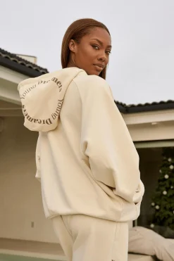 Outerwear<Youngla W516 Revolve Hoodie Black|Bone|Brown|Crushed Mauve
