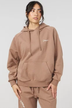 Outerwear<Youngla W516 Revolve Hoodie Black|Bone|Brown|Crushed Mauve