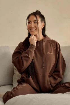 Outerwear<Youngla W516 Revolve Hoodie Black|Bone|Brown|Crushed Mauve
