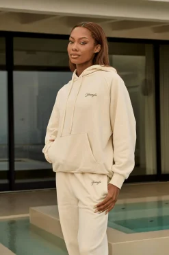 Outerwear<Youngla W516 Revolve Hoodie Black|Bone|Brown|Crushed Mauve