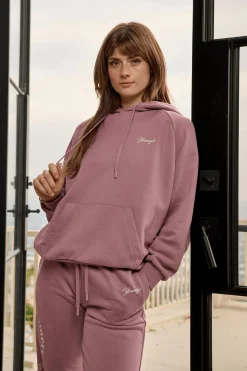 Outerwear<Youngla W516 Revolve Hoodie Black|Bone|Brown|Crushed Mauve