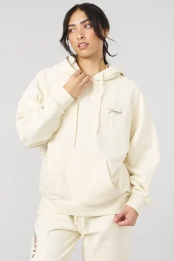 Outerwear<Youngla W516 Revolve Hoodie Black|Bone|Brown|Crushed Mauve