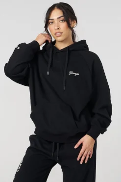 Outerwear<Youngla W516 Revolve Hoodie Black|Bone|Brown|Crushed Mauve