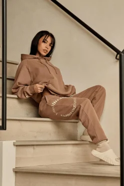 Joggers & Pants<Youngla W228 Revolve Joggers Black|Bone|Brown|Crushed Mauve