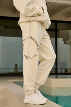 Joggers & Pants<Youngla W228 Revolve Joggers Black|Bone|Brown|Crushed Mauve