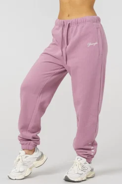 Joggers & Pants<Youngla W228 Revolve Joggers Black|Bone|Brown|Crushed Mauve
