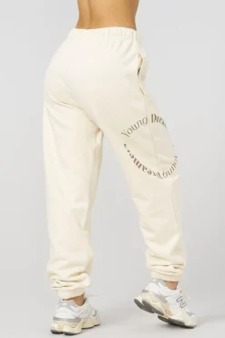 Joggers & Pants<Youngla W228 Revolve Joggers Black|Bone|Brown|Crushed Mauve