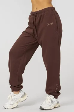 Joggers & Pants<Youngla W228 Revolve Joggers Black|Bone|Brown|Crushed Mauve