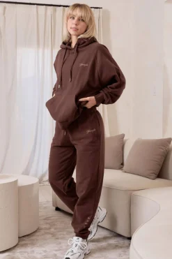Joggers & Pants<Youngla W228 Revolve Joggers Black|Bone|Brown|Crushed Mauve
