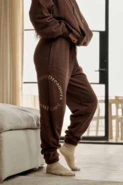 Joggers & Pants<Youngla W228 Revolve Joggers Black|Bone|Brown|Crushed Mauve