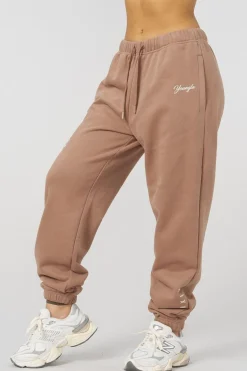 Joggers & Pants<Youngla W228 Revolve Joggers Black|Bone|Brown|Crushed Mauve