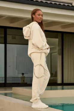Joggers & Pants<Youngla W228 Revolve Joggers Black|Bone|Brown|Crushed Mauve