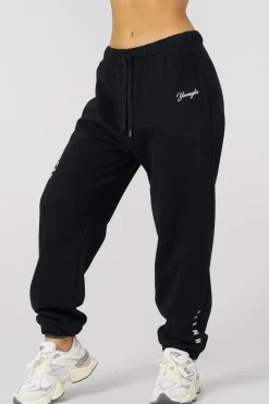 Joggers & Pants<Youngla W228 Revolve Joggers Black|Bone|Brown|Crushed Mauve
