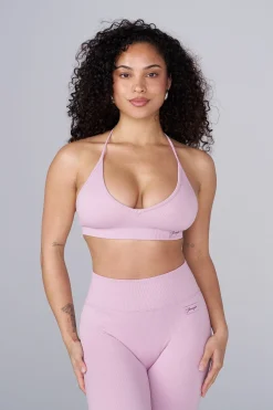 Bras<Youngla W343 Ribbed Seamless Bra Black|Blue|Cream|Mauve