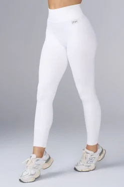 Leggings<Youngla W243 Ribbed Seamless Legging Black|Blue|Cream|Mauve
