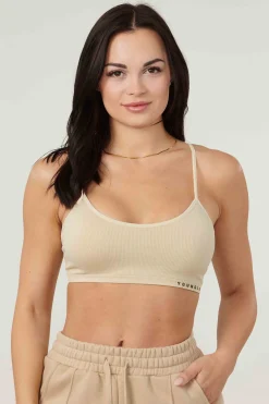 Bras<Youngla W316 Ribbed Sports Bra Coal|Light Taupe|Pink|Black