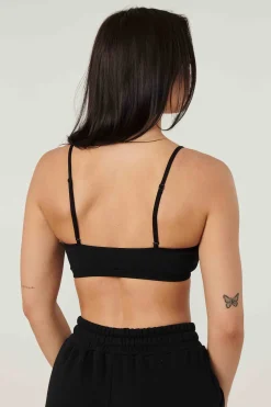 Bras<Youngla W316 Ribbed Sports Bra Coal|Light Taupe|Pink|Black