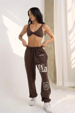 Joggers & Pants<Youngla W224 Rose Joggers Black|Brown|Desert Olive|Off-White