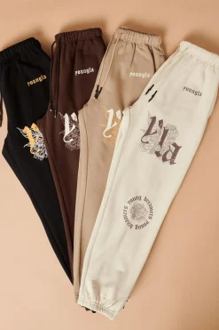 Joggers & Pants<Youngla W224 Rose Joggers Black|Brown|Desert Olive|Off-White
