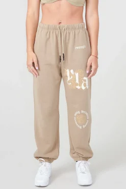Joggers & Pants<Youngla W224 Rose Joggers Black|Brown|Desert Olive|Off-White