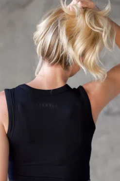 Tops<Youngla W302 Sash Tank Top Light Taupe|White|Dark Olive|Black