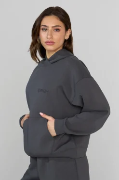 Outerwear<Youngla W534 Scuba Hoodie Black|Brick|Vanilla|Charcoal