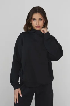 Outerwear<Youngla W534 Scuba Hoodie Black|Brick|Vanilla|Charcoal