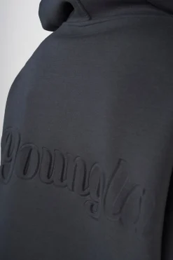Outerwear<Youngla W534 Scuba Hoodie Black|Brick|Vanilla|Charcoal