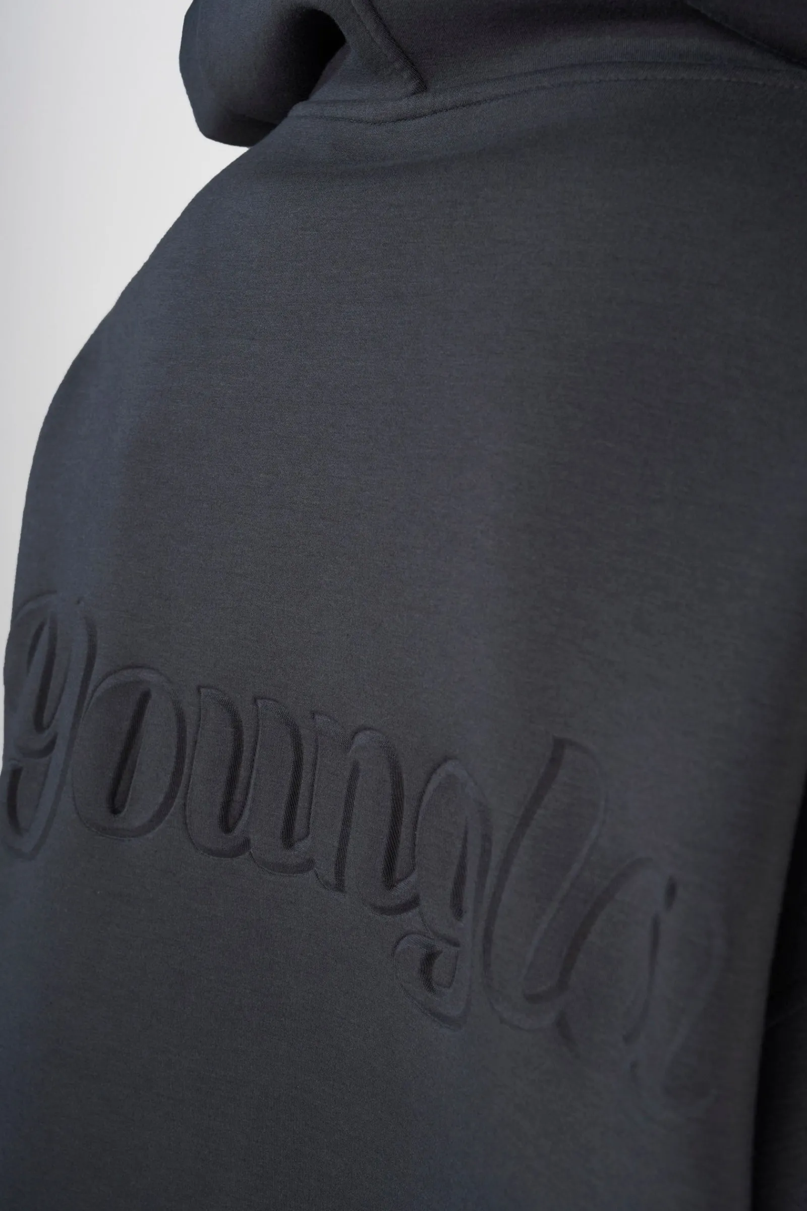 Outerwear<Youngla W534 Scuba Hoodie Black|Brick|Vanilla|Charcoal