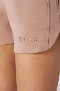 Shorts<Youngla W140 Scuba Shorts Black|Brick|Vanilla|Charcoal