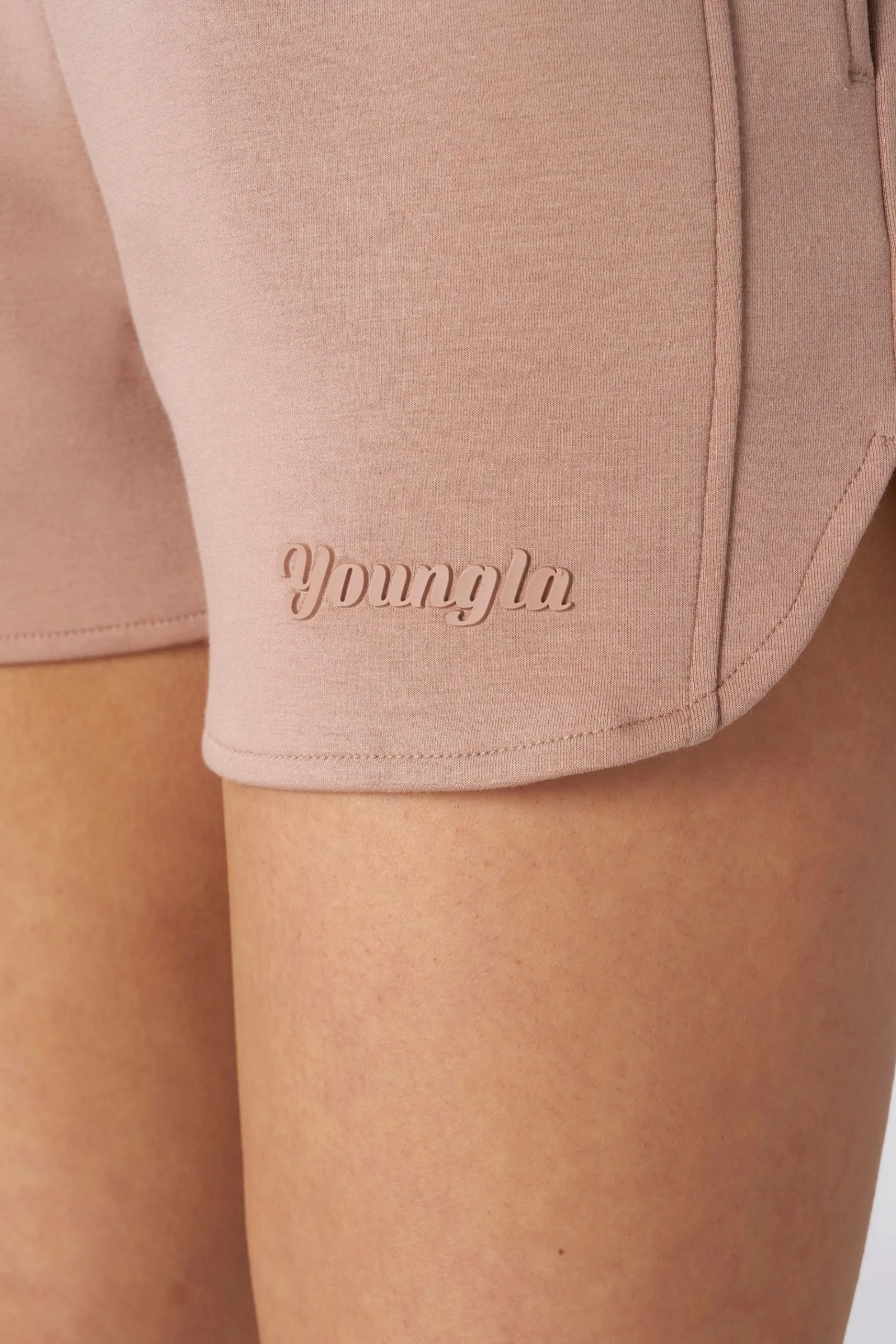 Shorts<Youngla W140 Scuba Shorts Black|Brick|Vanilla|Charcoal