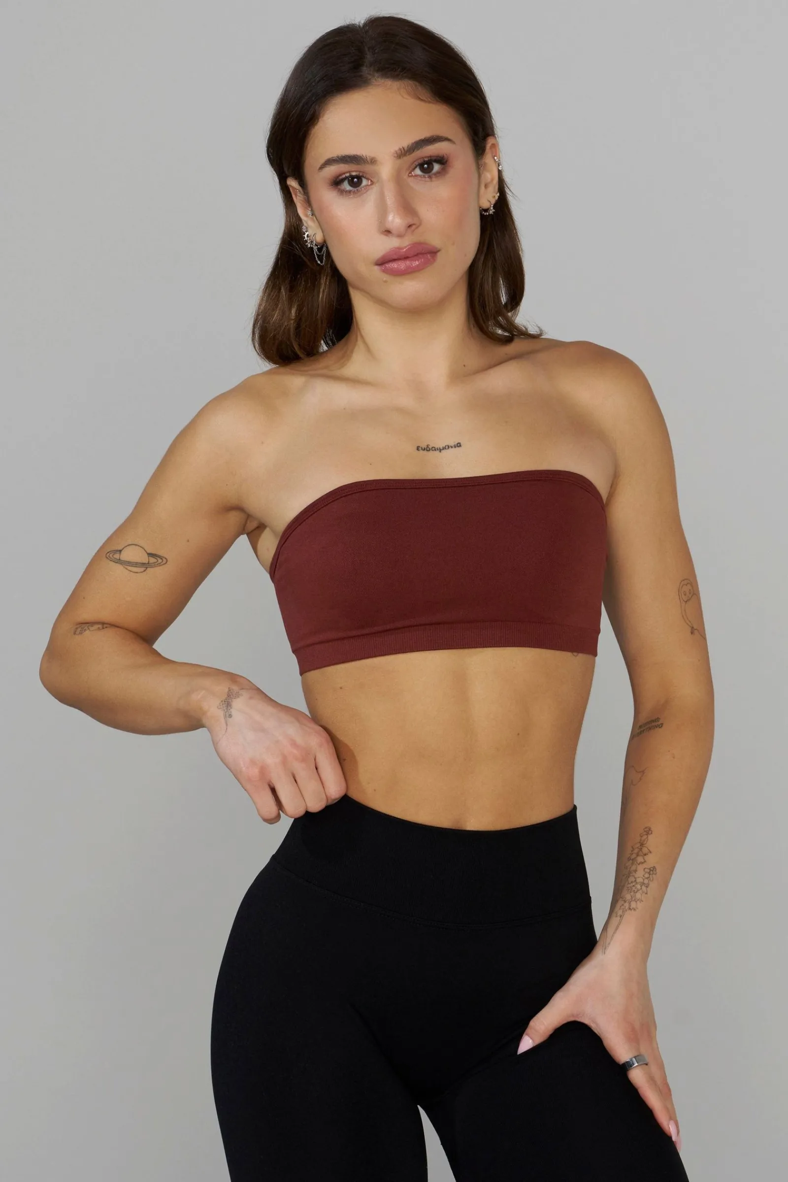 Bras<Youngla W333 Seamless Curve Bandeau Bossy|Flirty|Moody|Peachy