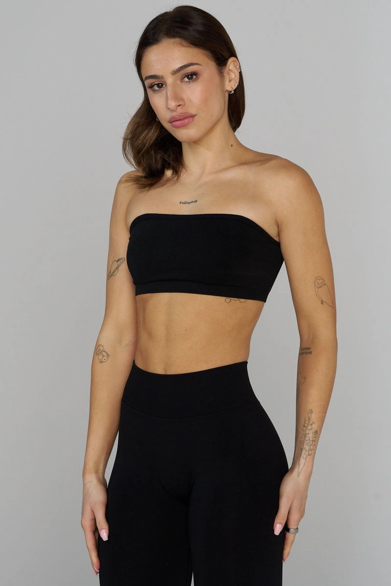 Bras<Youngla W333 Seamless Curve Bandeau Bossy|Flirty|Moody|Peachy