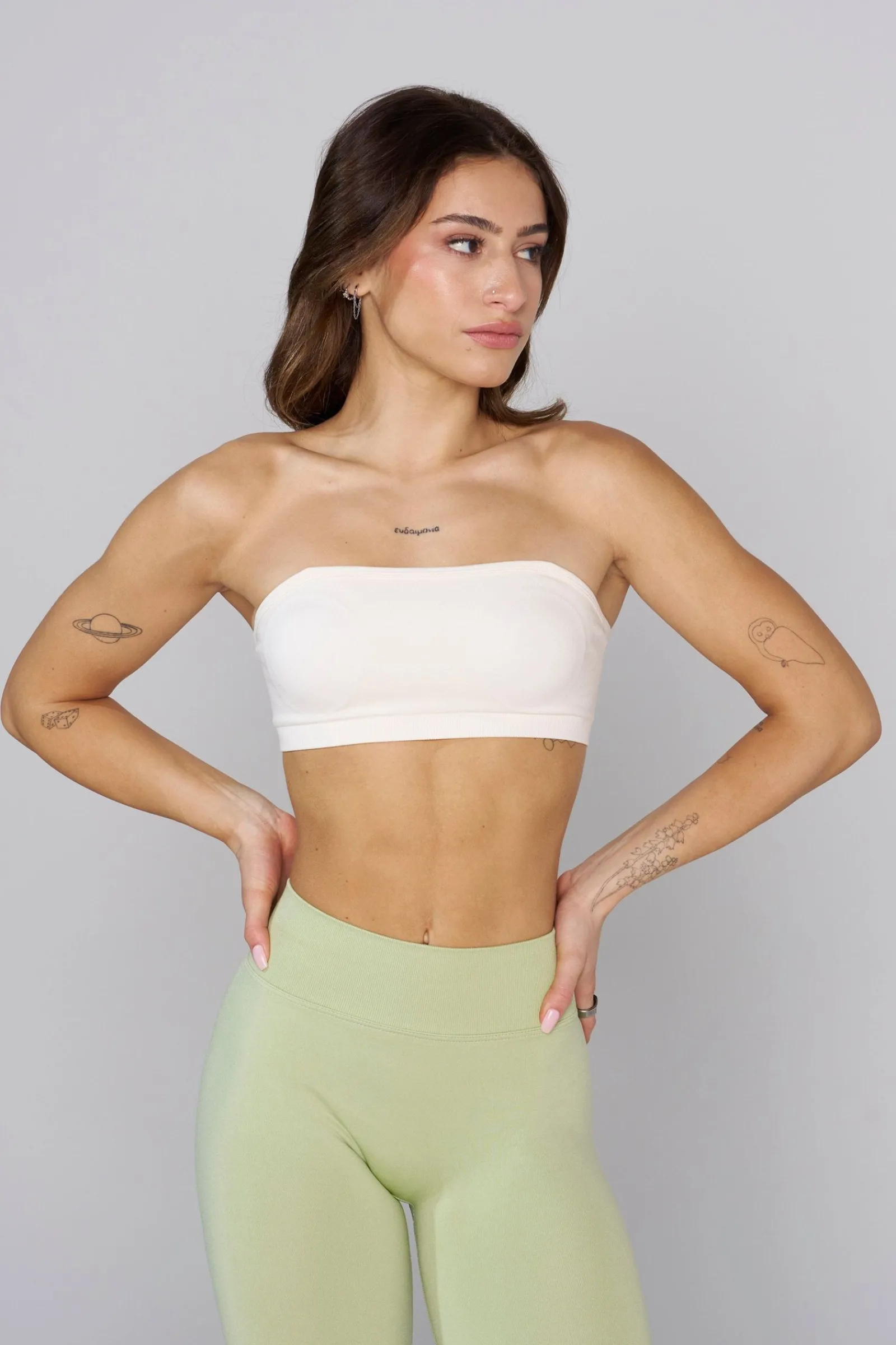 Bras<Youngla W333 Seamless Curve Bandeau Bossy|Flirty|Moody|Peachy