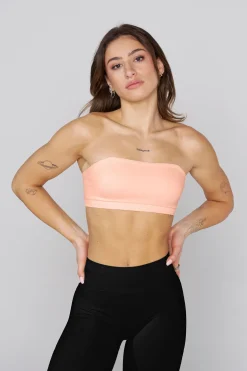 Bras<Youngla W333 Seamless Curve Bandeau Bossy|Flirty|Moody|Peachy