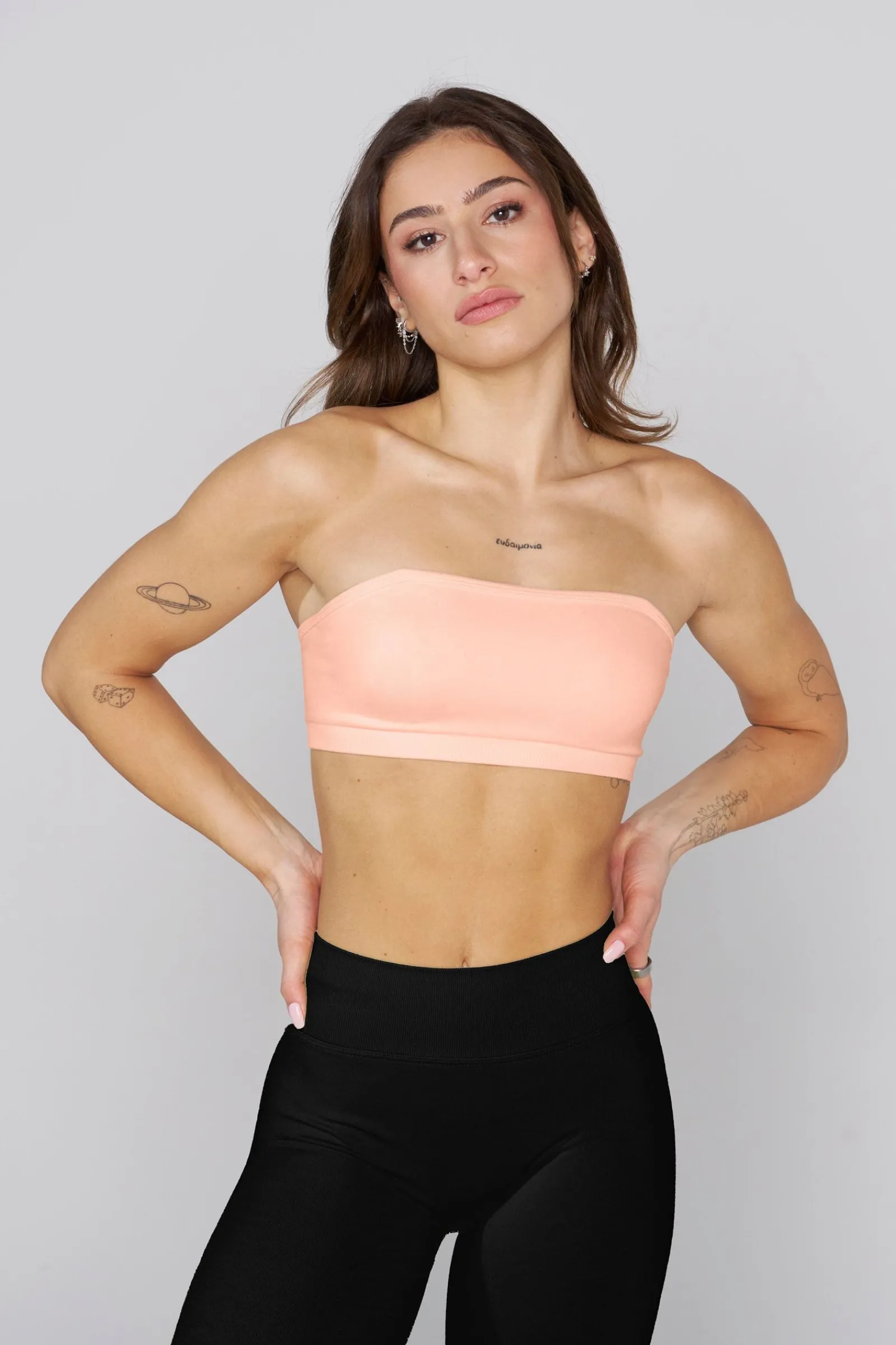 Bras<Youngla W333 Seamless Curve Bandeau Bossy|Flirty|Moody|Peachy