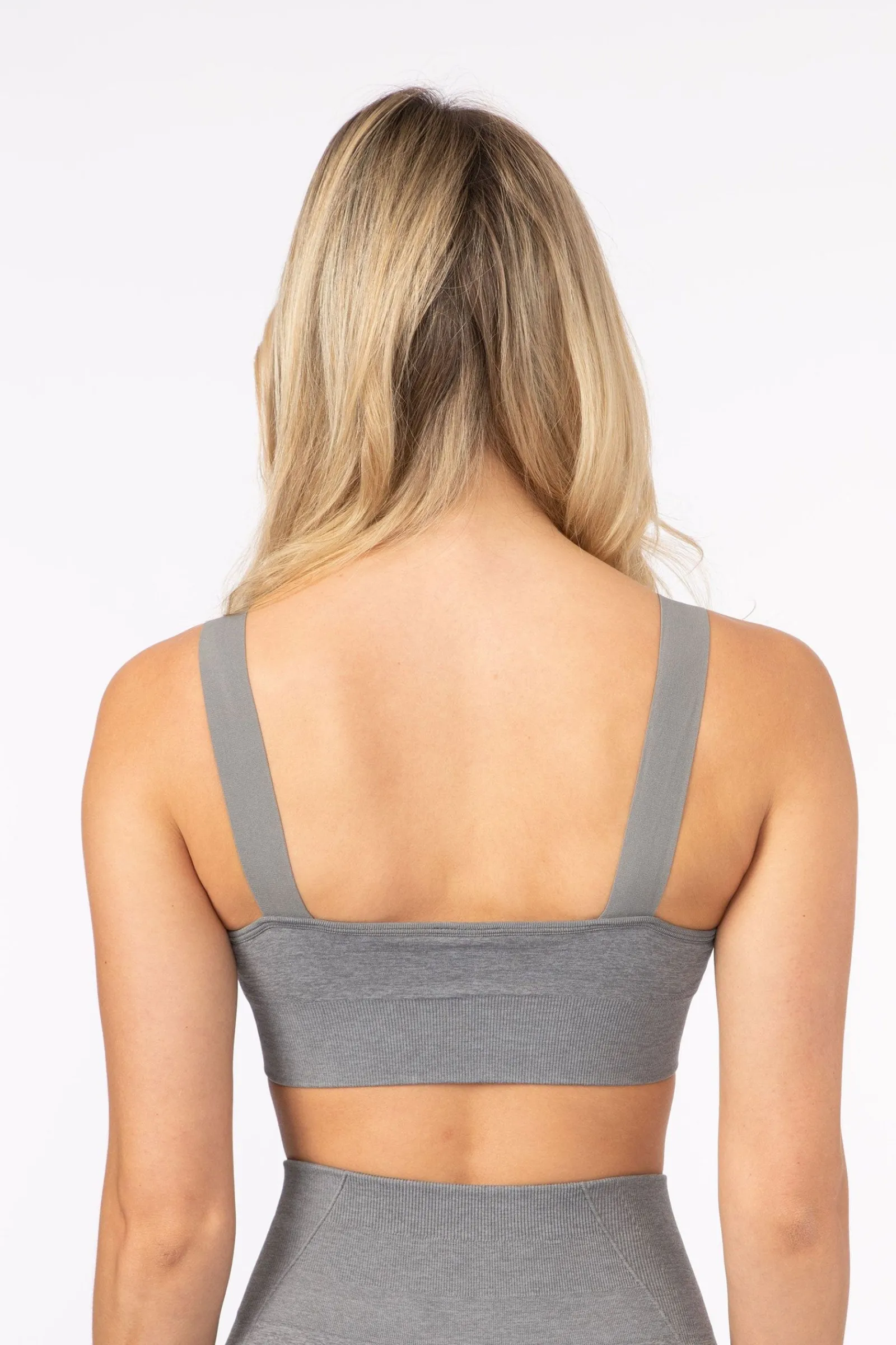 Bras<Youngla W308 Seamless Sports Bra Skylight|Stone Grey|Black|Purple Dove