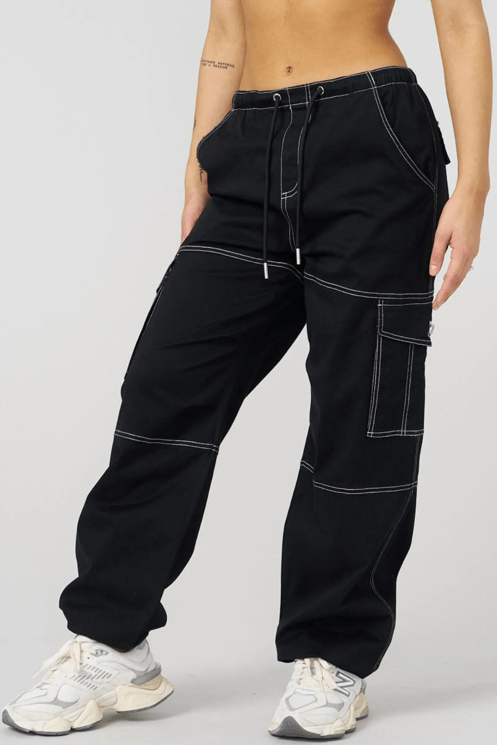 Joggers & Pants<Youngla W225 Streak Cargos Black|Dark Brown|Desert Olive|Stone