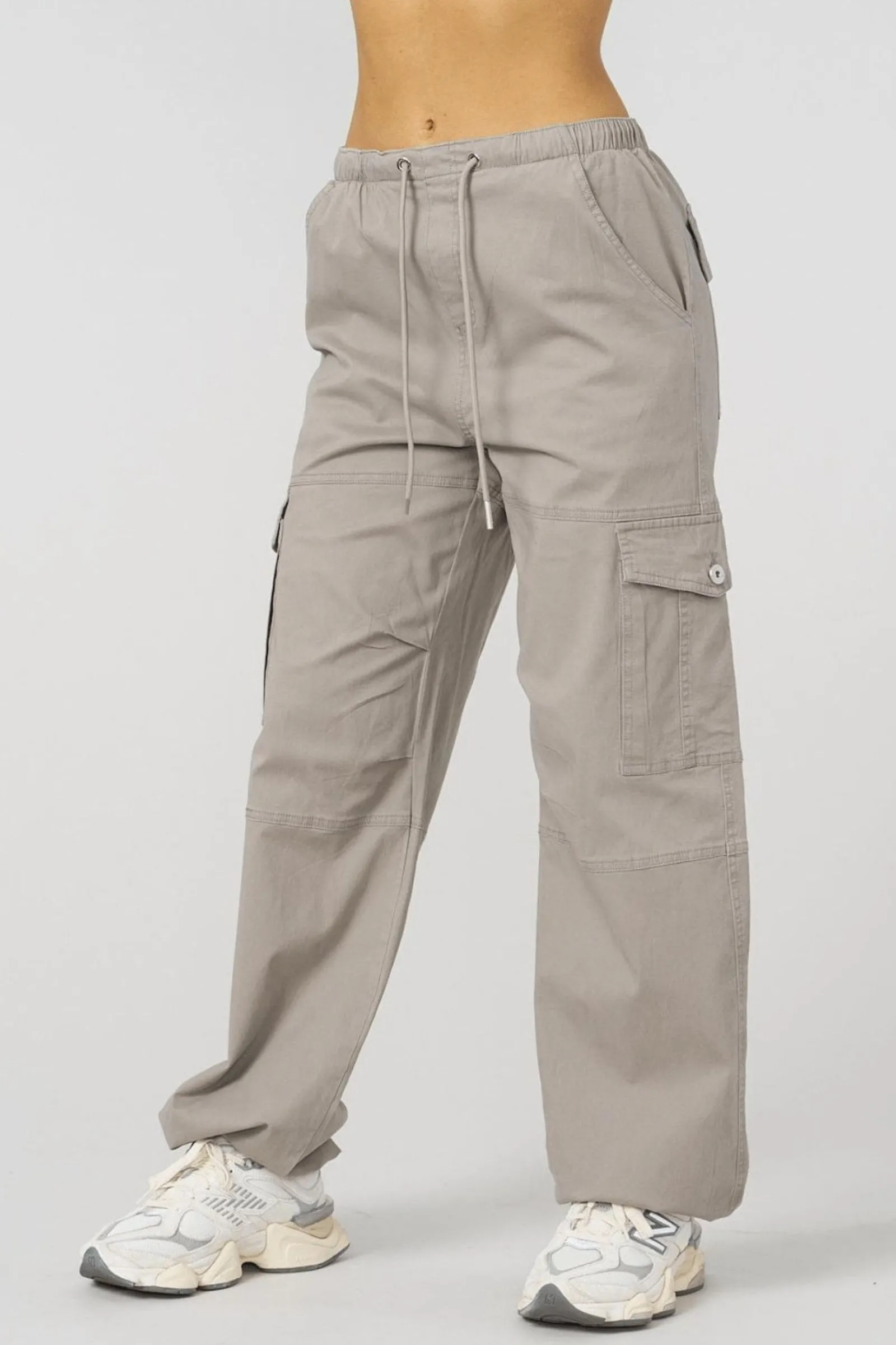 Joggers & Pants<Youngla W225 Streak Cargos Black|Dark Brown|Desert Olive|Stone
