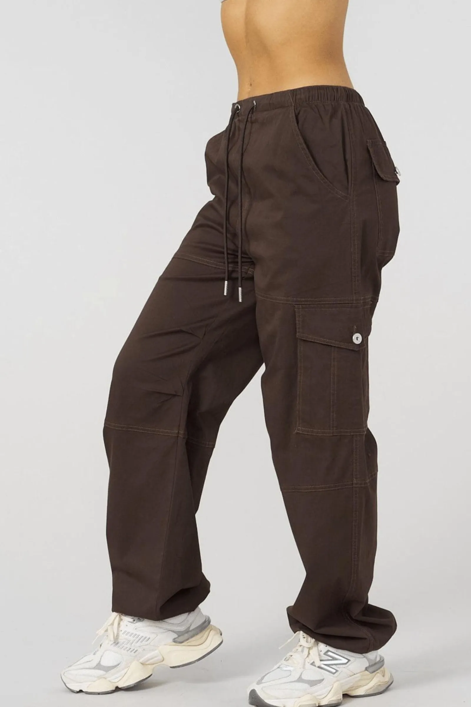 Joggers & Pants<Youngla W225 Streak Cargos Black|Dark Brown|Desert Olive|Stone