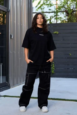 Joggers & Pants<Youngla W225 Streak Cargos Black|Dark Brown|Desert Olive|Stone
